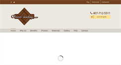 Desktop Screenshot of paversealing.com