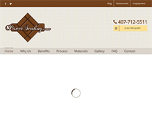 Tablet Screenshot of paversealing.com